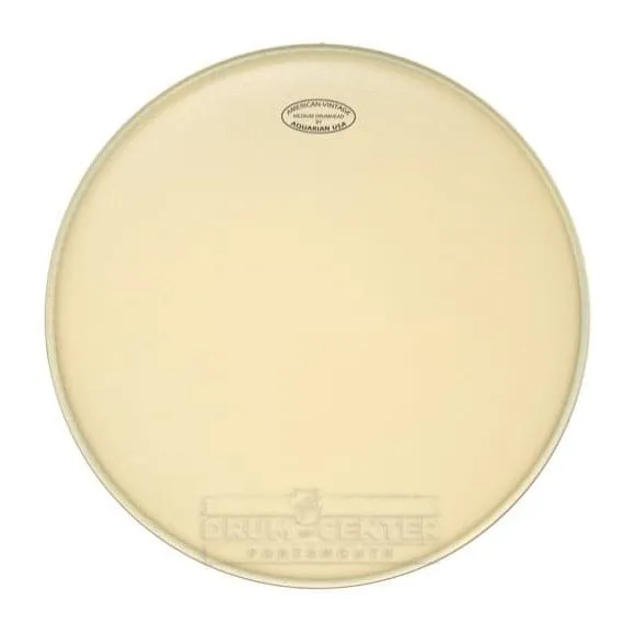 Aquarian American Vintage Medium Bass Drum Head 26"