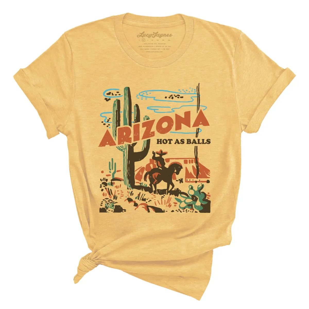 Arizona Hot As Balls Tee