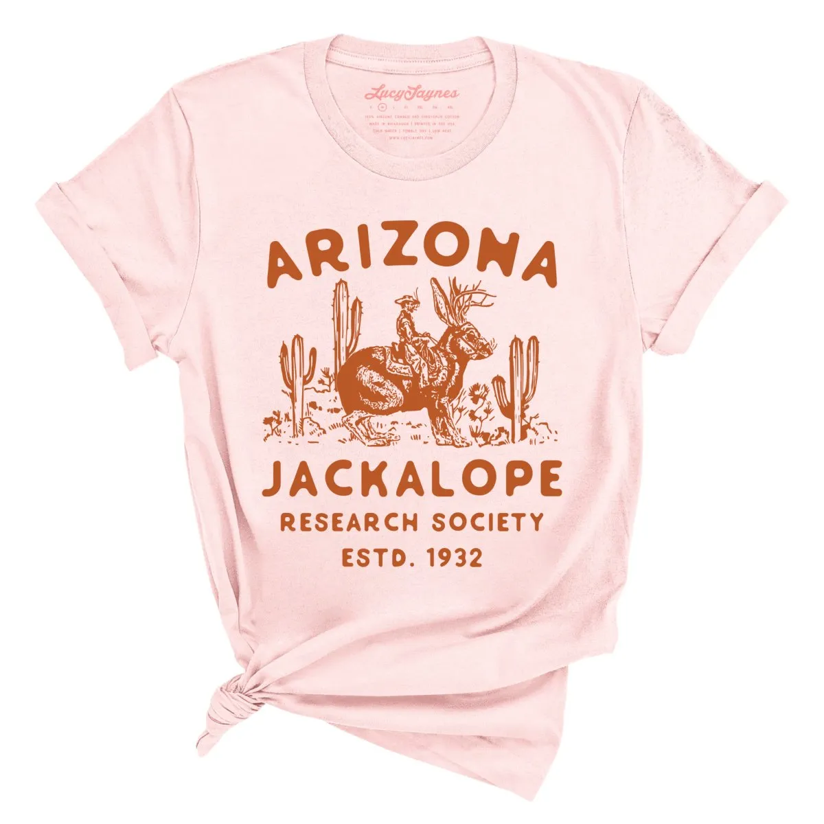 Arizona Jackalope Research Society Tee