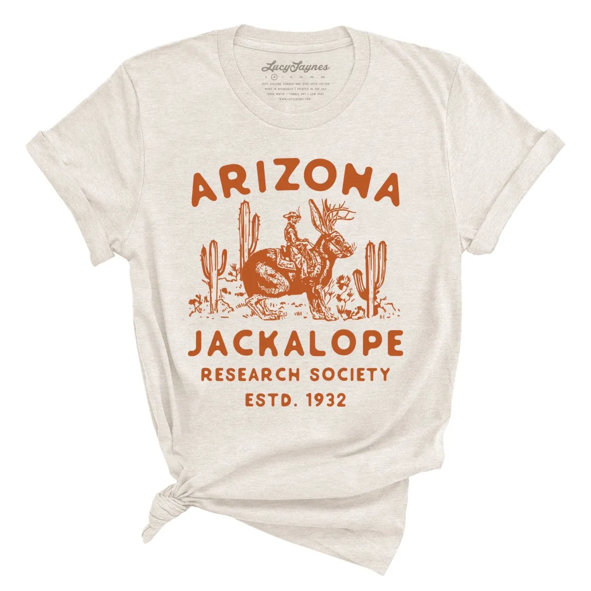 Arizona Jackalope Research Society Tee