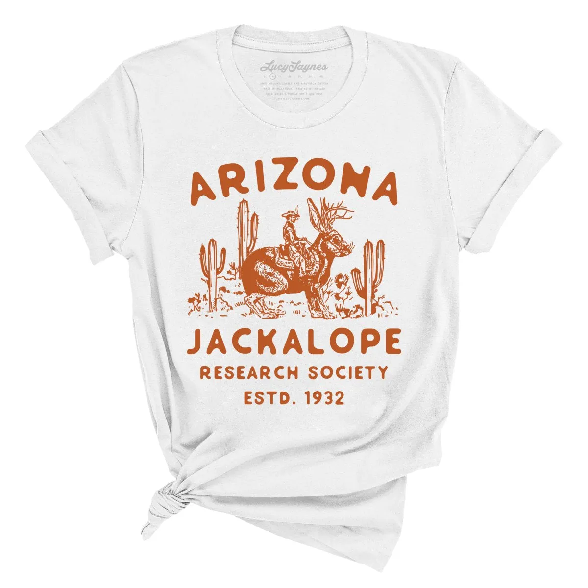 Arizona Jackalope Research Society Tee