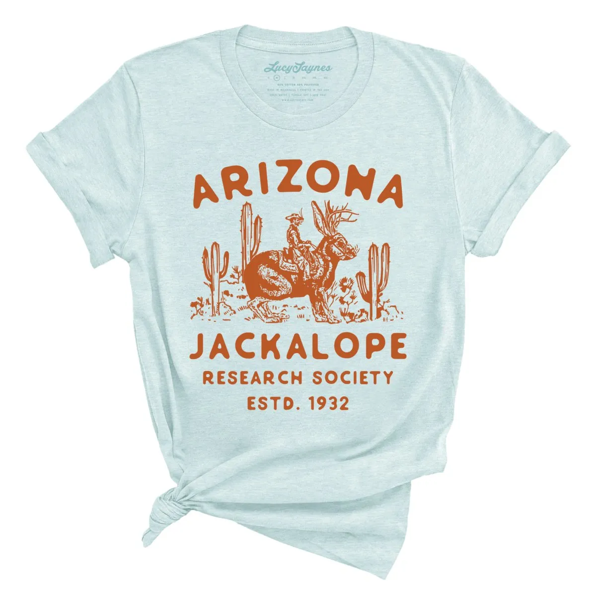 Arizona Jackalope Research Society Tee