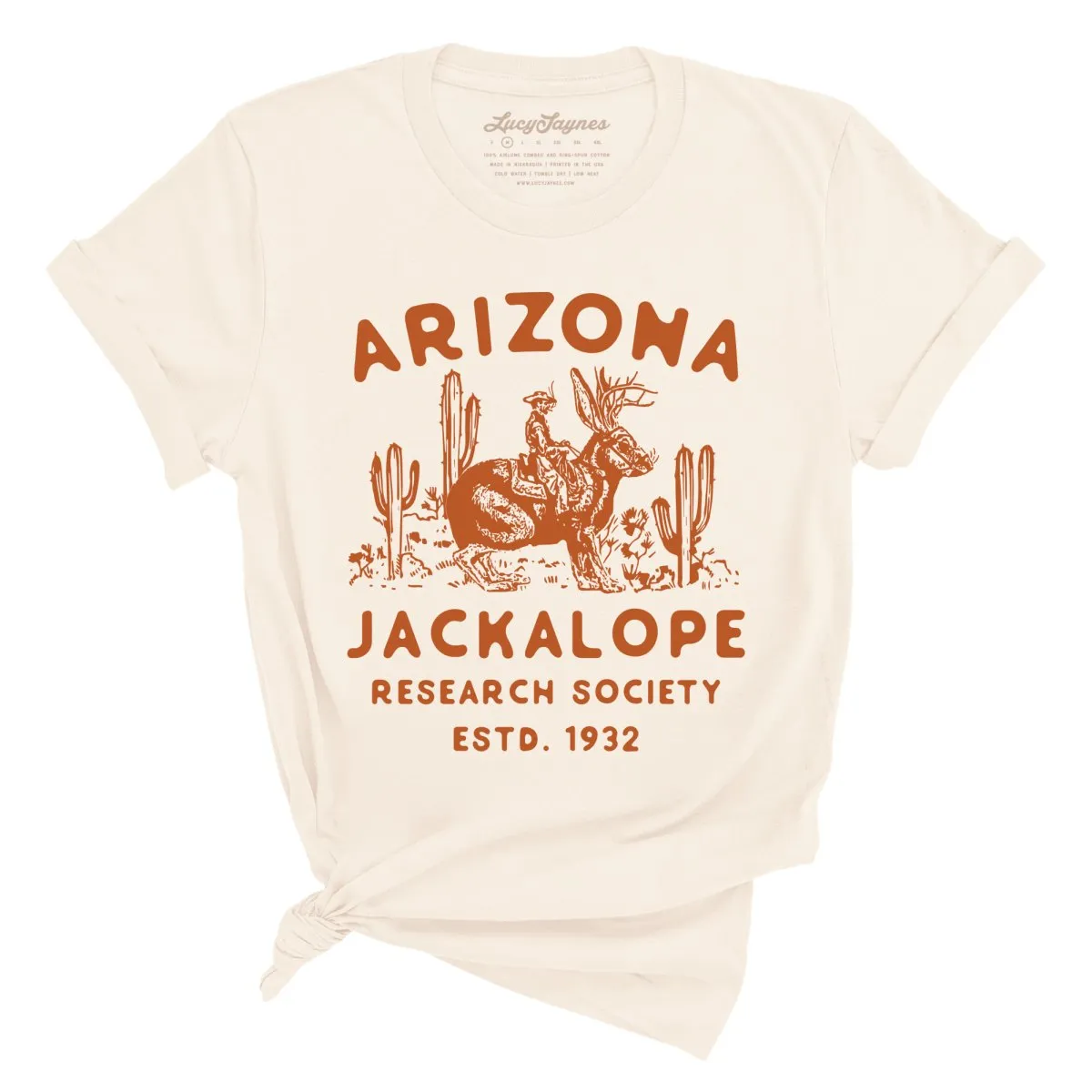 Arizona Jackalope Research Society Tee