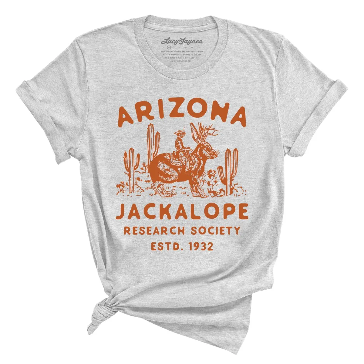 Arizona Jackalope Research Society Tee