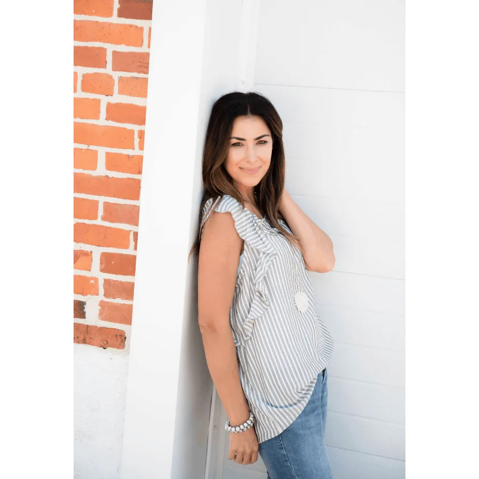 Around the Ruffles Tank