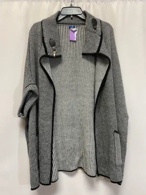 Black & White Cardigan Apt 9, Size Onesize