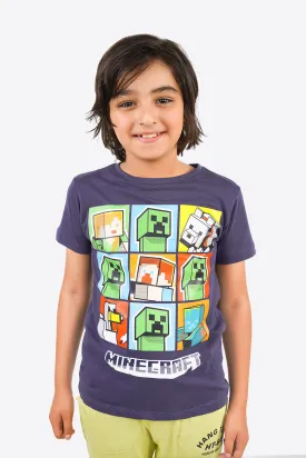 Boy's Crew Graphics S/S