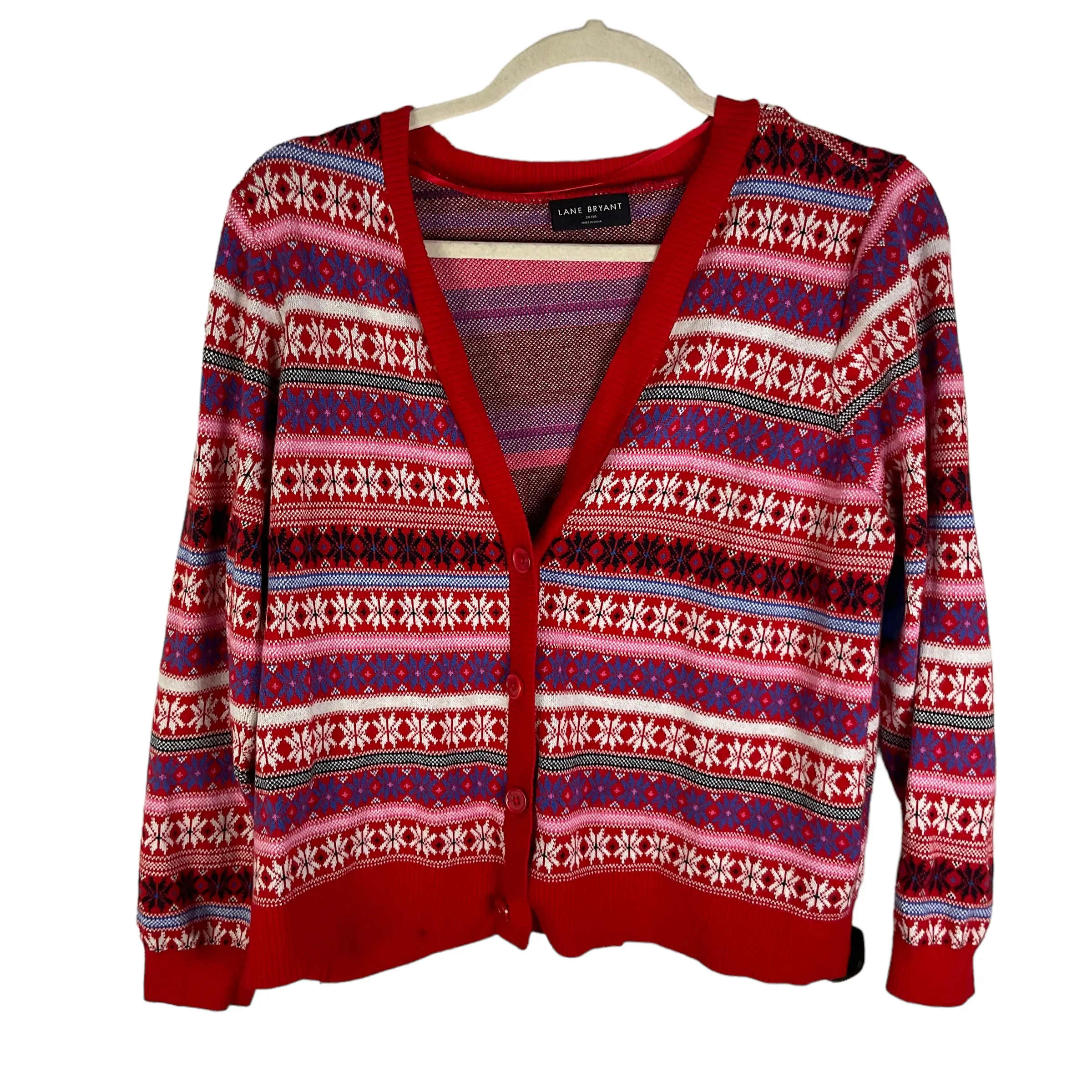 Cardigan By Lane Bryant  Size: 2x