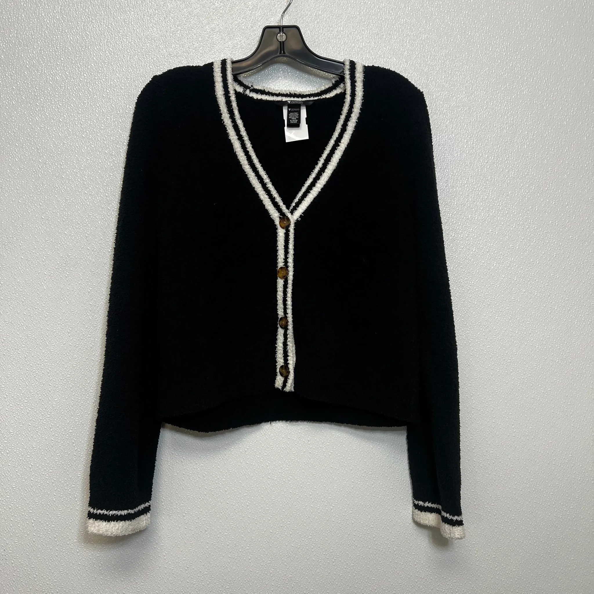 Cardigan By Victorias Secret In Black, Size: Xl