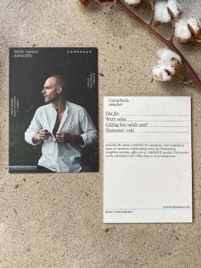 CARPASUS Gift Card