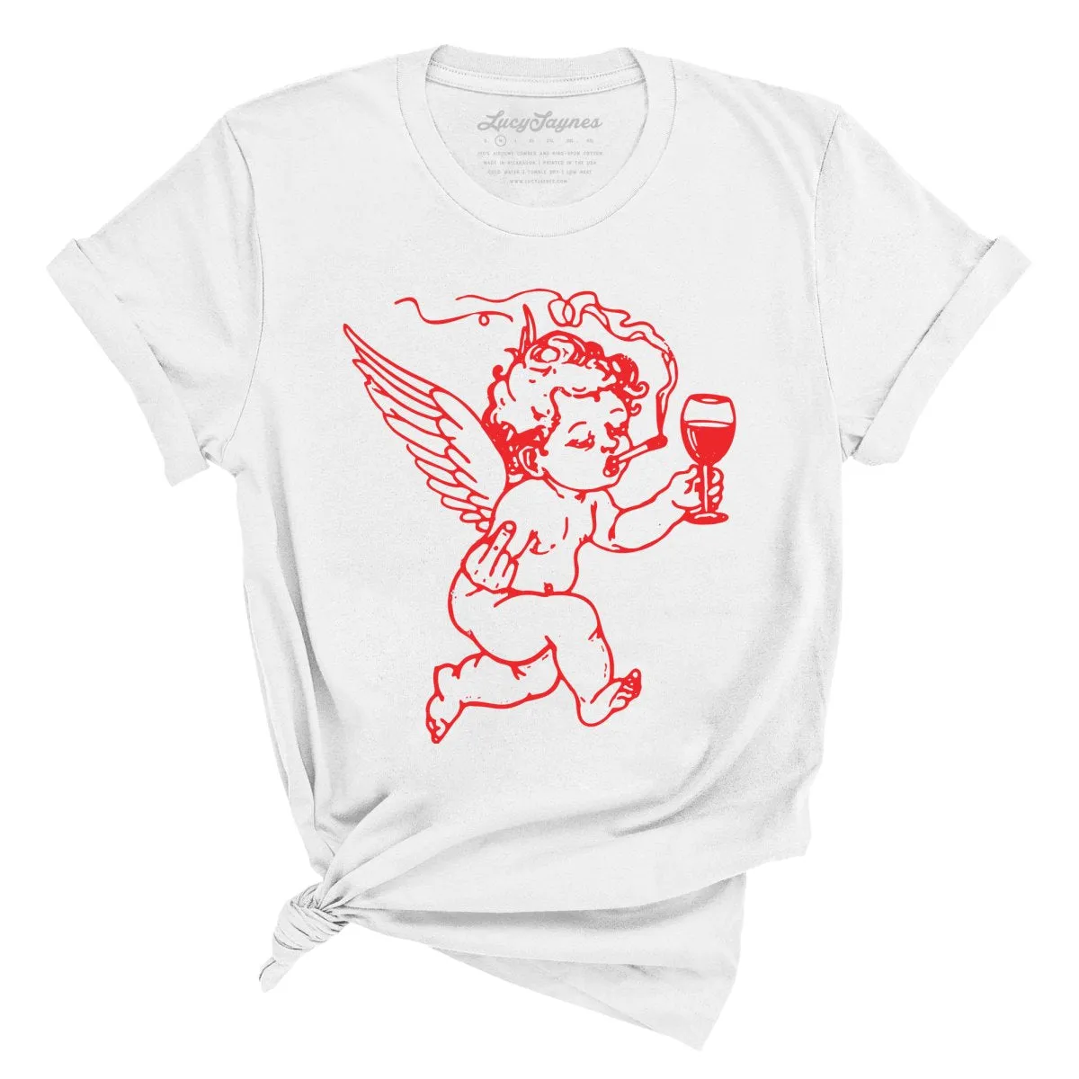 Cupid Don't Care Tee