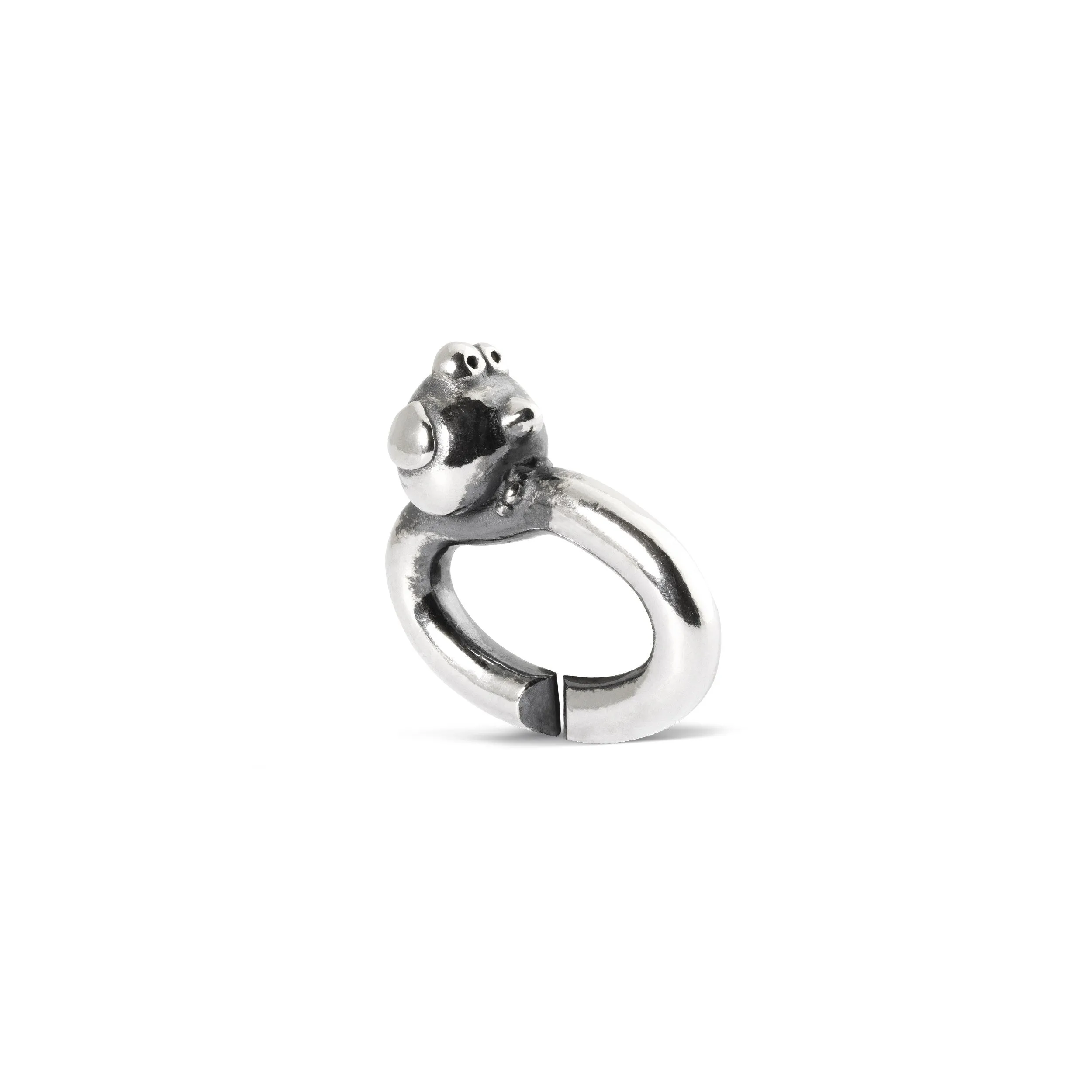 Cute Bird, Single Silver Link