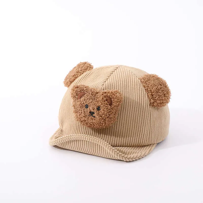 Cute Teddy Bear Baby Hat – Soft and Stylish Design