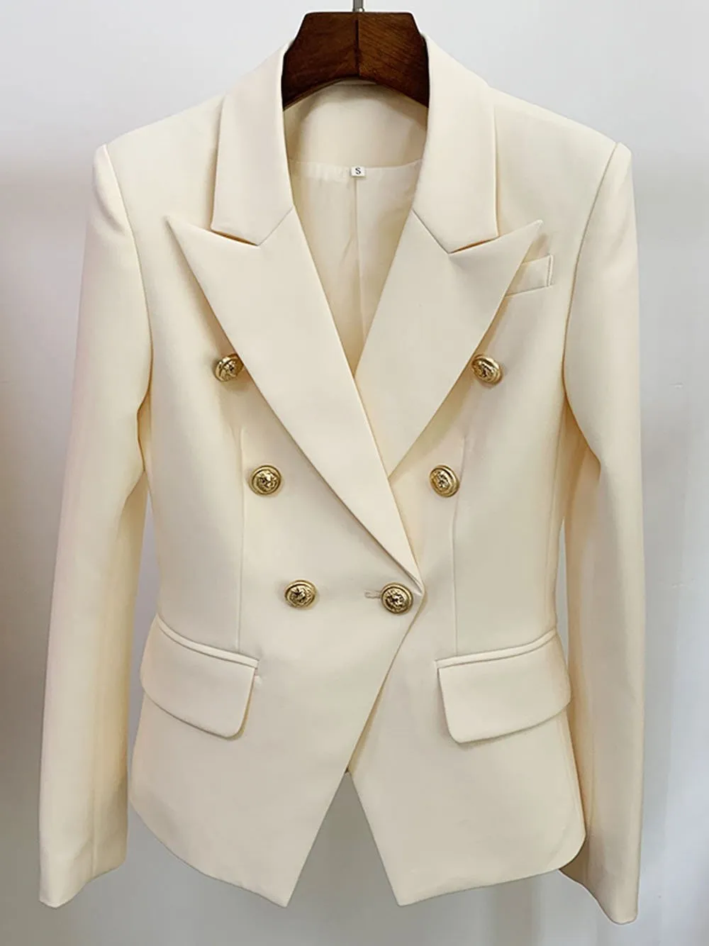Double Breasted Blazer