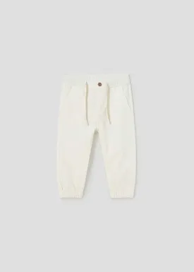 Drake Baby Joggers - Cream