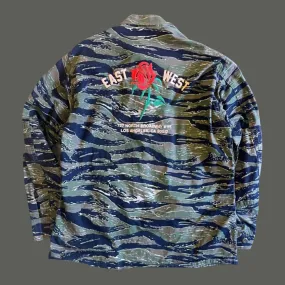 East West Rose Jacket #8.30 Tiger Camo L/XL