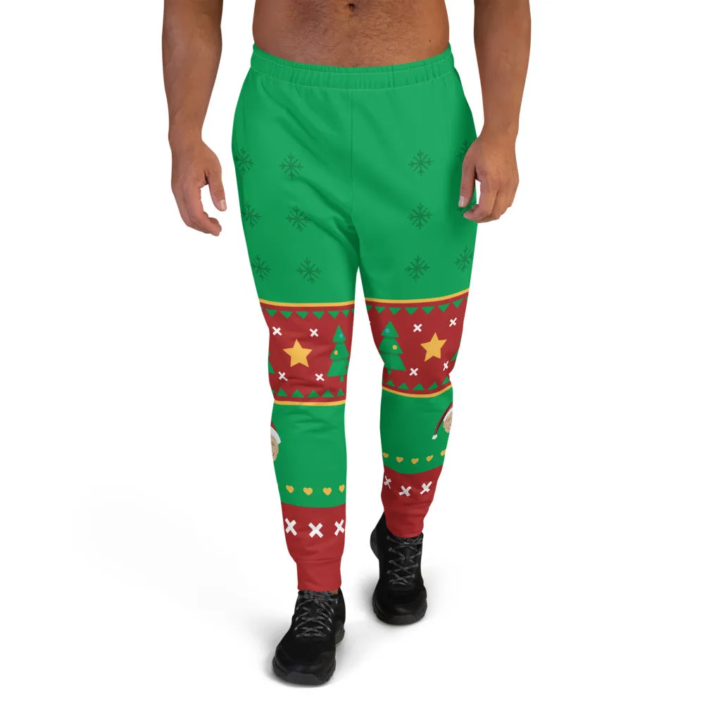 Ellen's Holiday Ugly Men's Joggers
