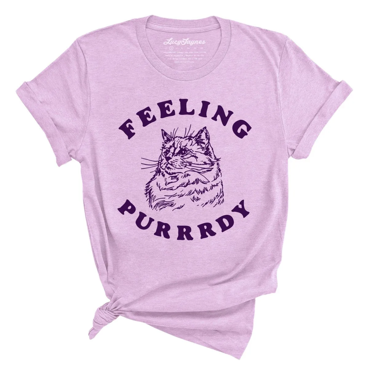Feeling Purrrdy Tee