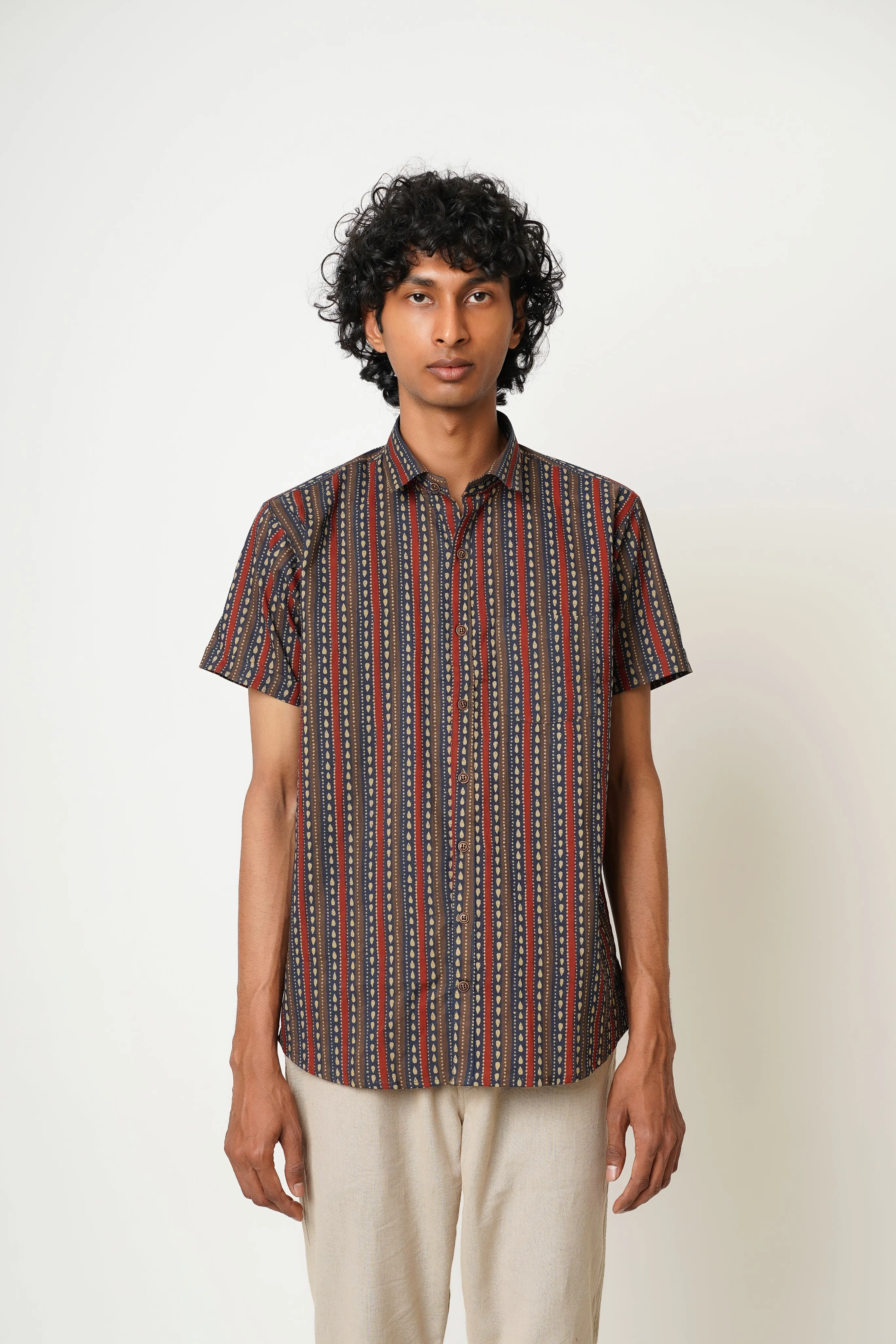 Hand Block Men's Shirt