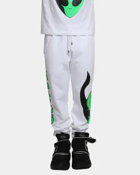 INVASION JOGGERS WHITE