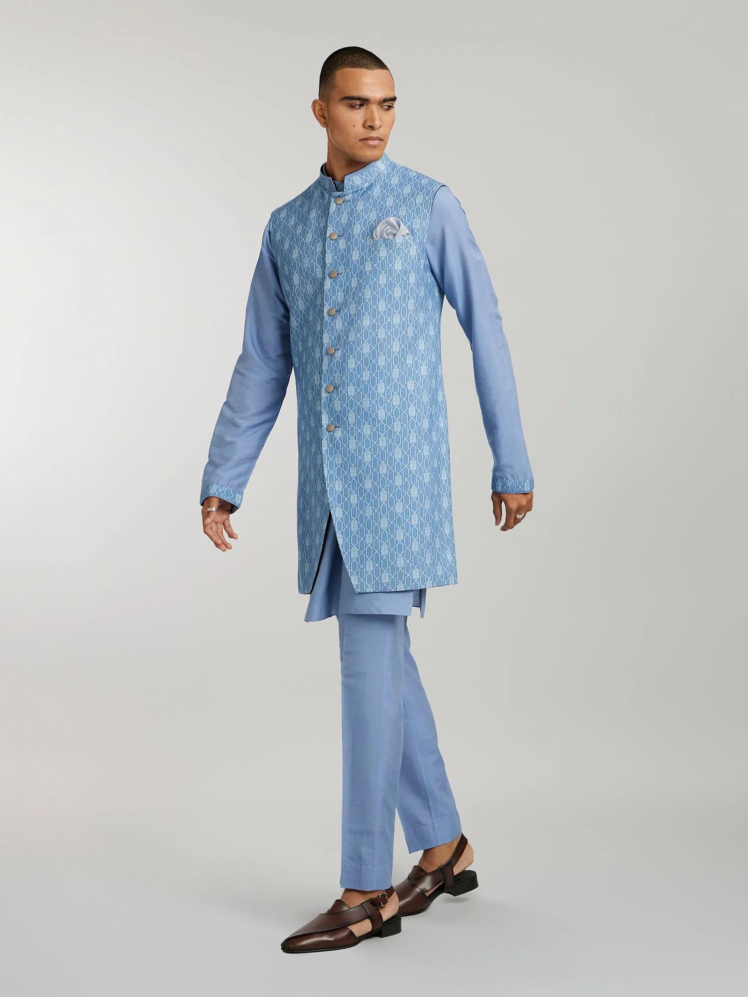 Leon Sleeveless Sherwani - Marcello