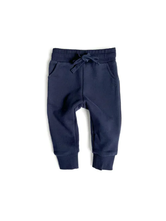 Little Bipsy- Navy Jogger