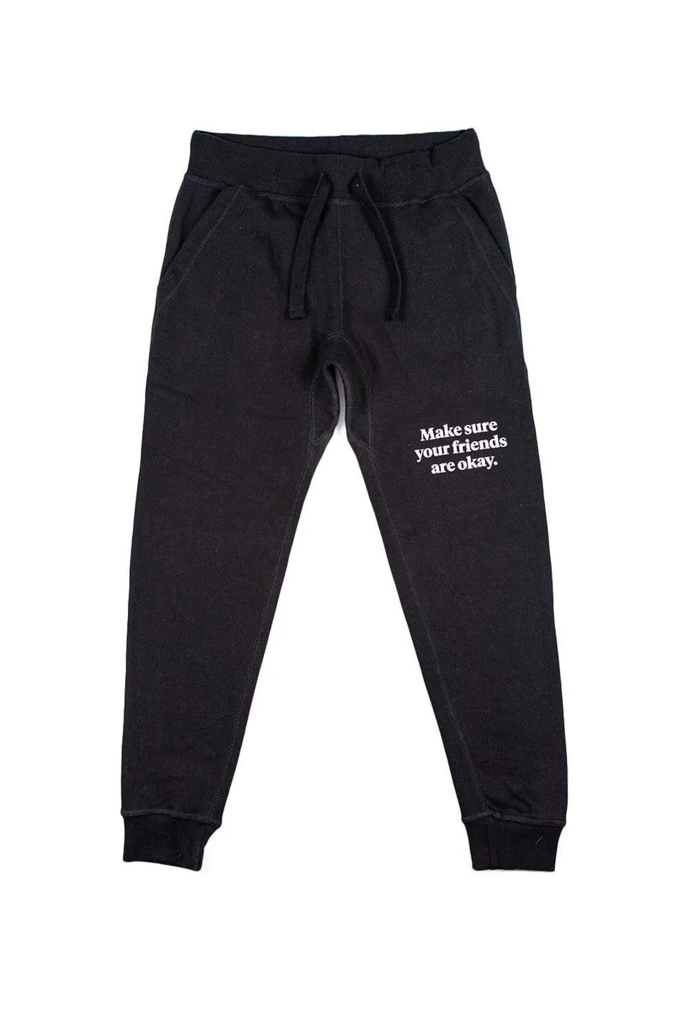 Make sure your friends are okay. Signature Joggers