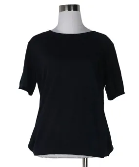 Malo Navy Shortsleeve Cotton Crewneck sz 12