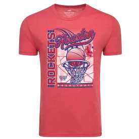 Men's Houston Rockets Sportiqe Hometown Heroes City Edition Waycross Comfy T-Shirt