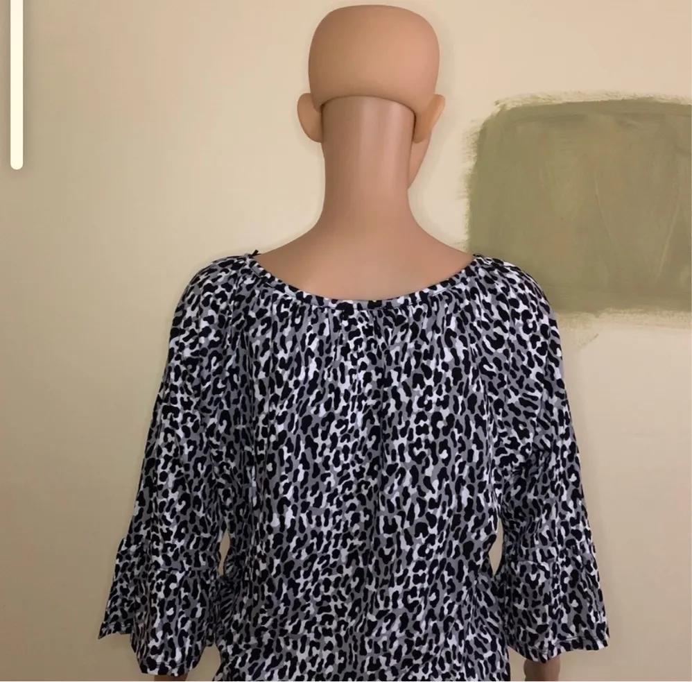 Michael Kors animals-print Flowing