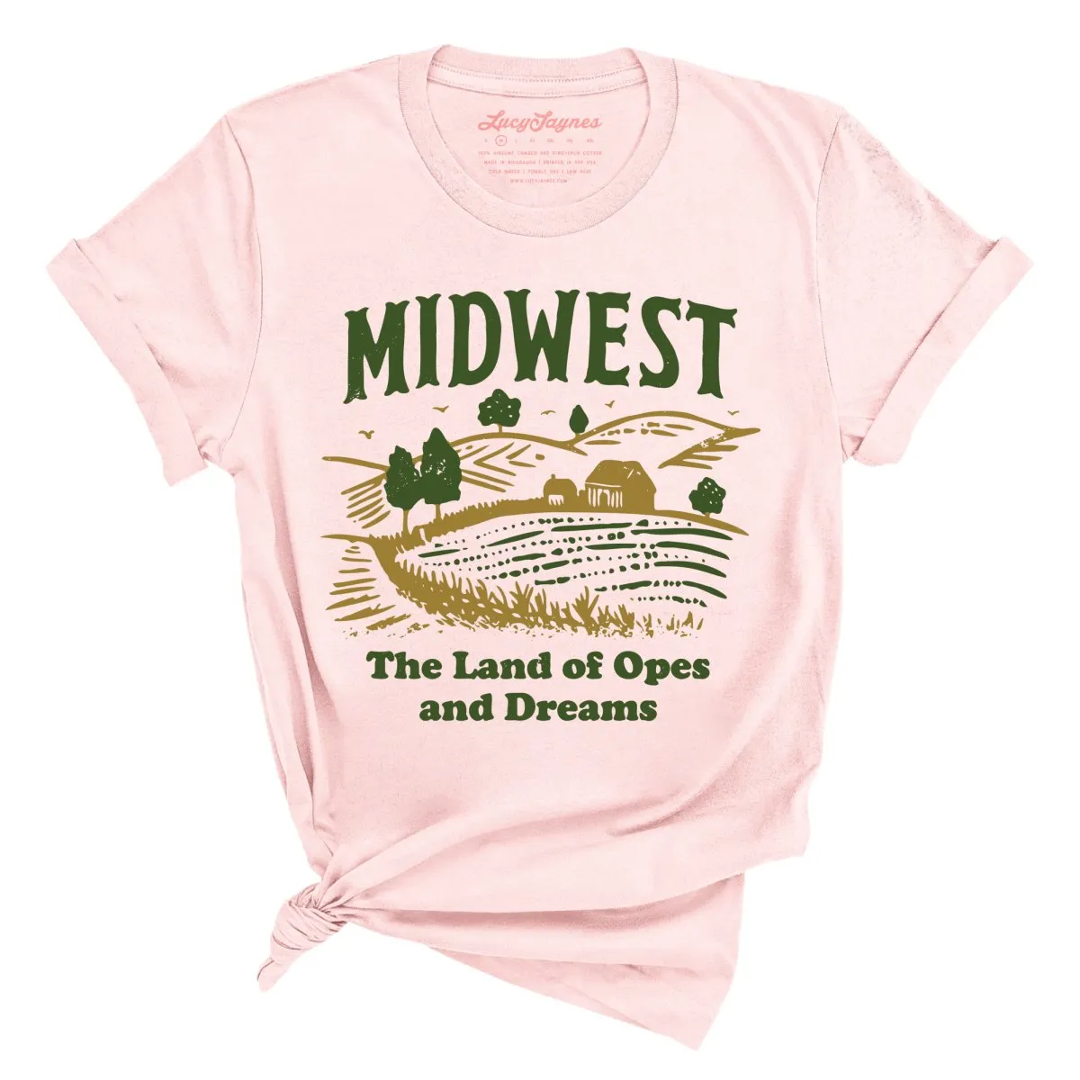 Midwest Land of Opes and Dreams Tee