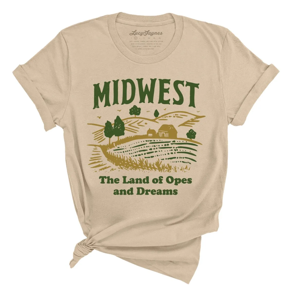 Midwest Land of Opes and Dreams Tee