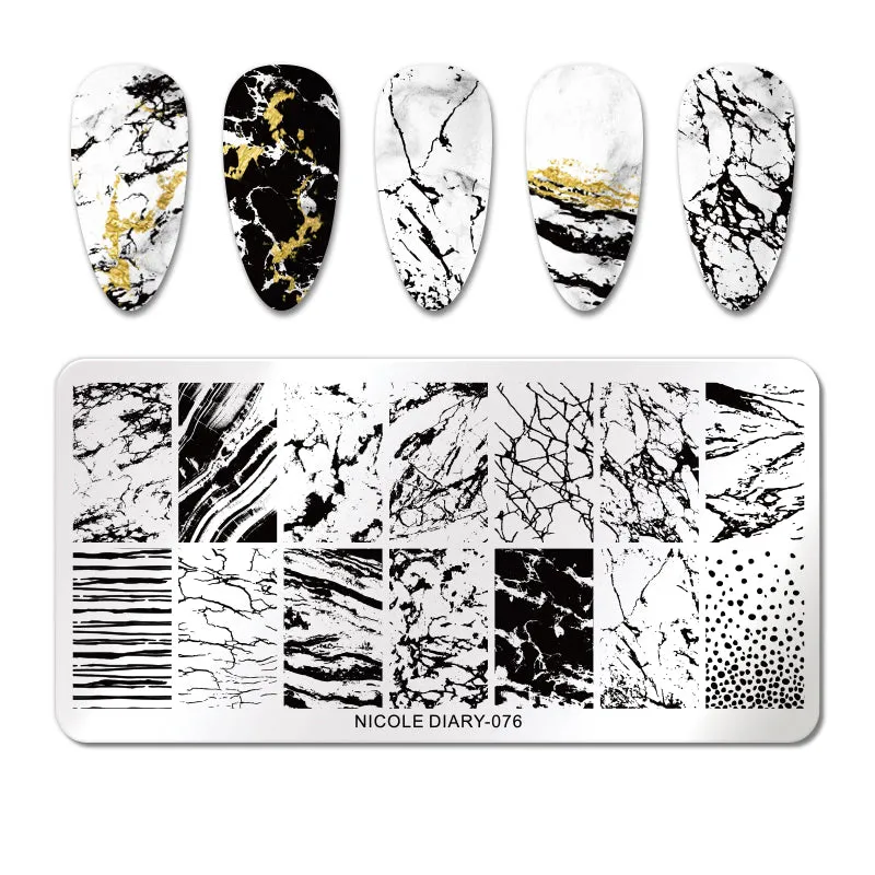 Nail Stamping Plates Nicole Diary