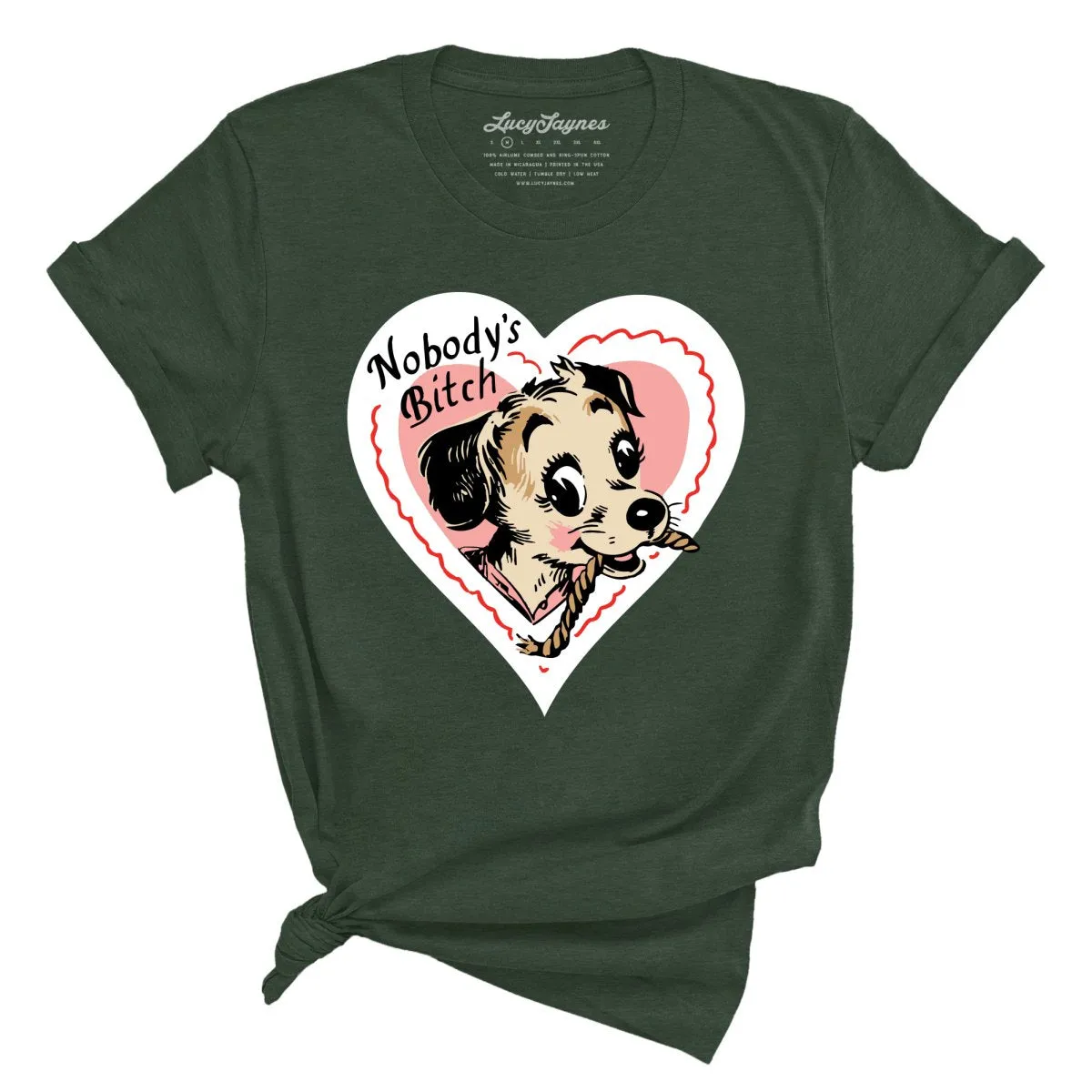 Nobody's Bitch Tee