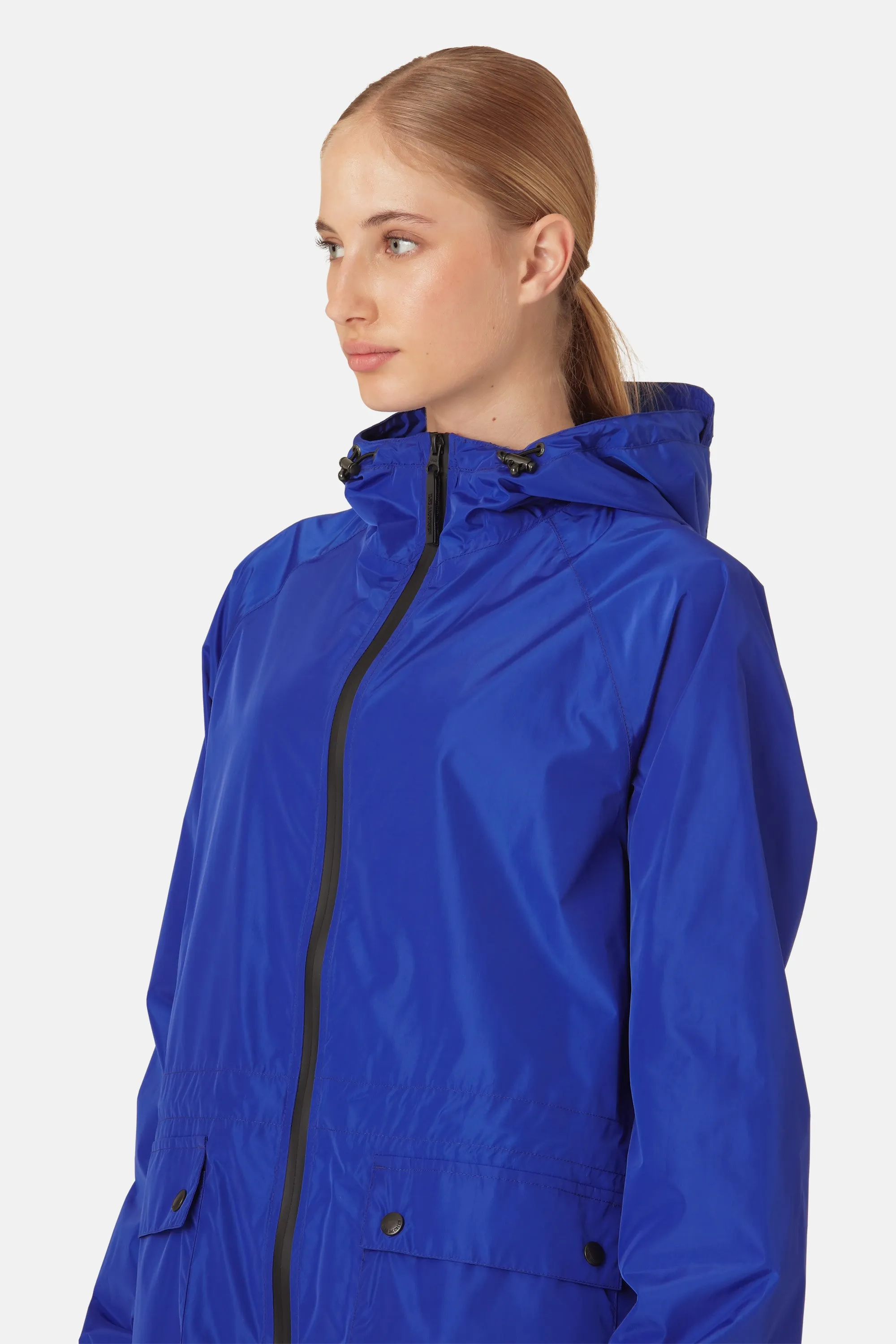 Raincoat - Blue Web