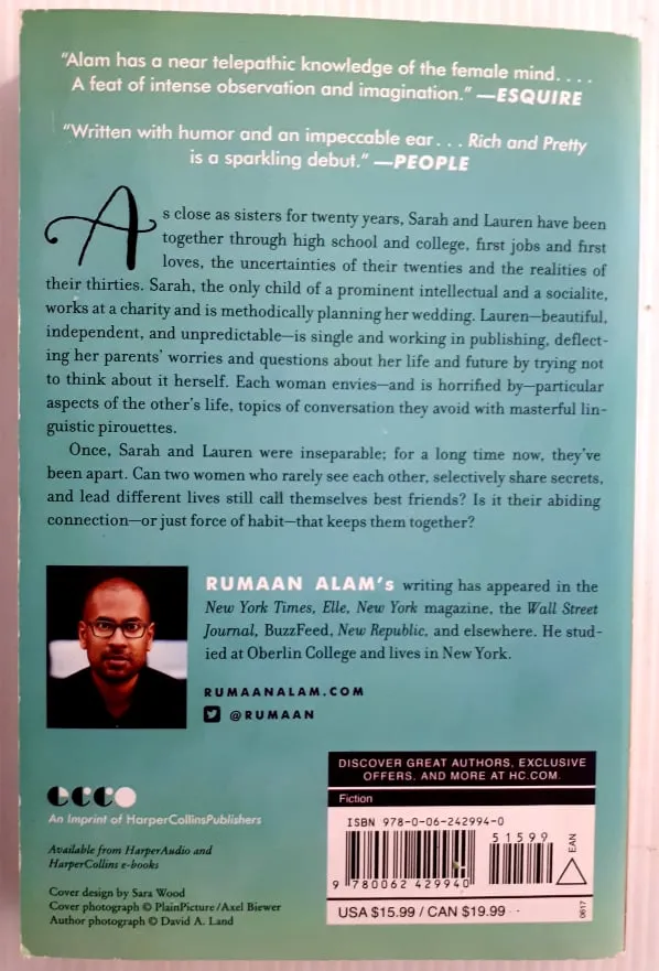 RICH AND PRETTY - Rumaan Alam