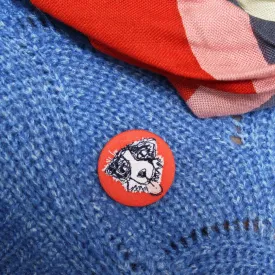 Roscoe - pretty badge