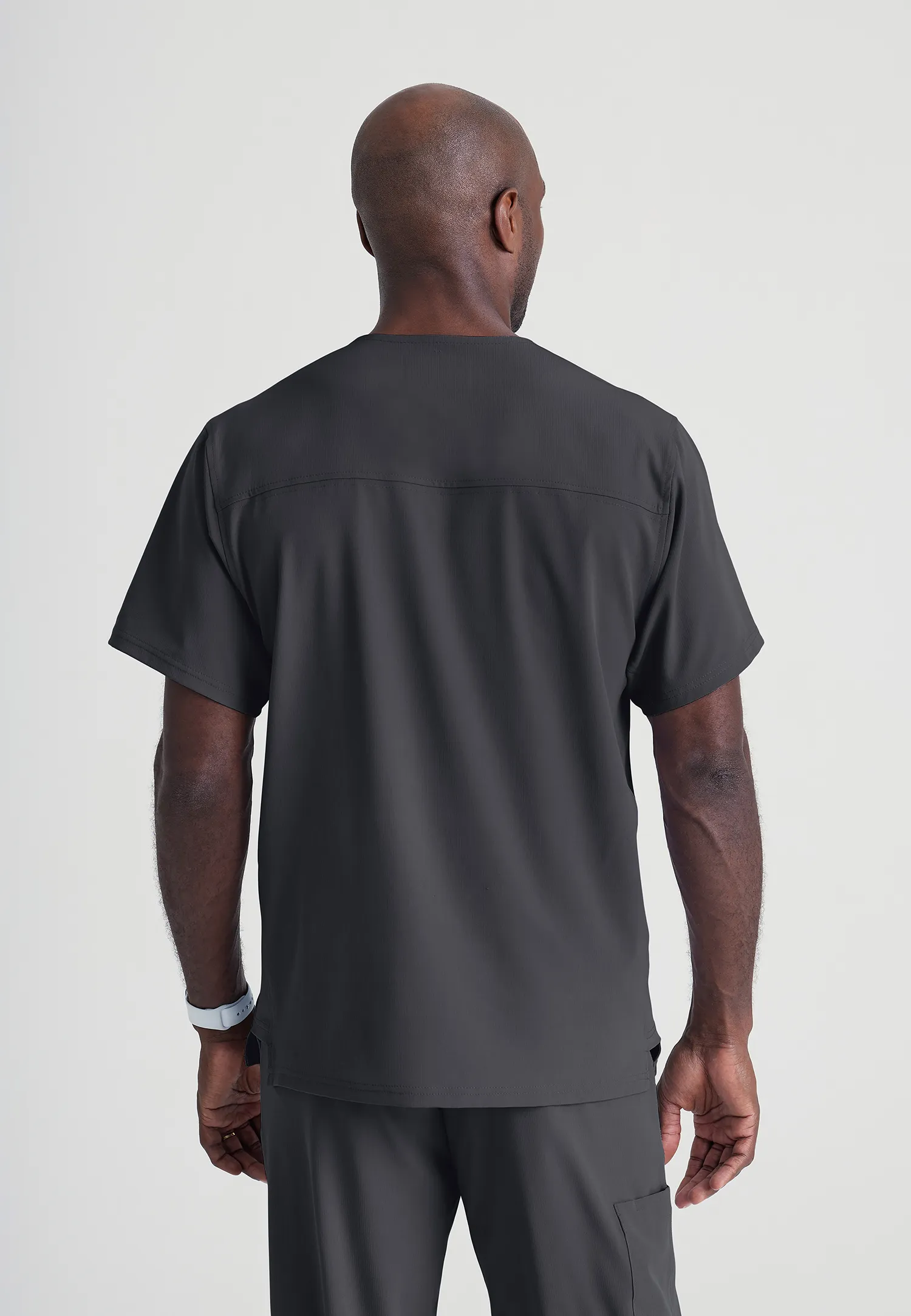 Skechers Mens Aspire front-Pocket Scrub Set