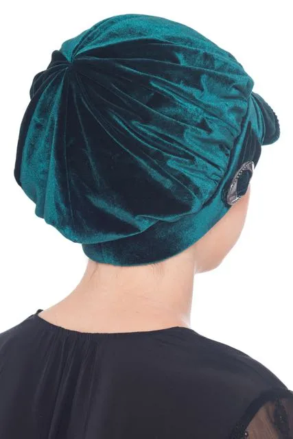 Soft Visor Velour Hat