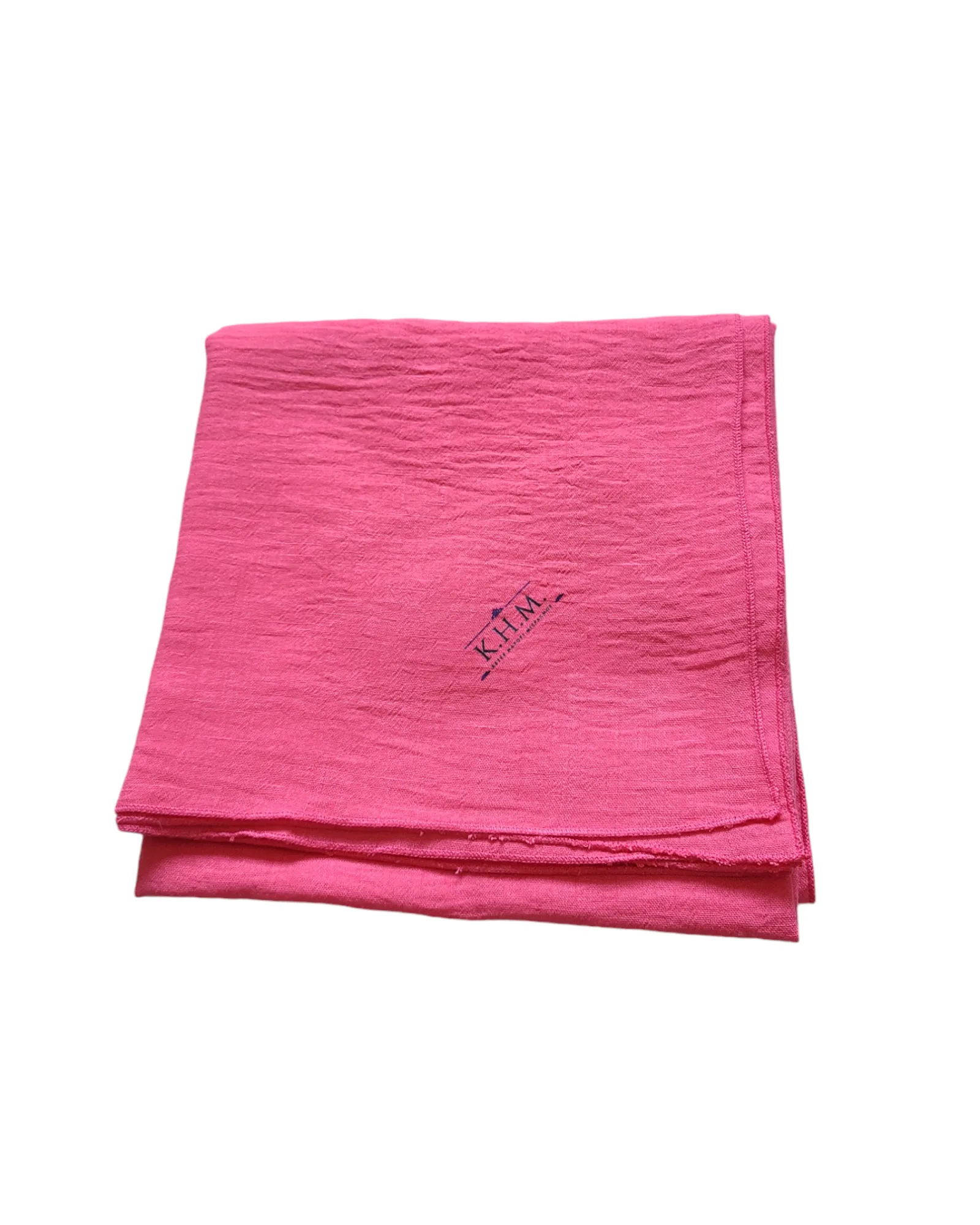 Solid Linen Square Scarf