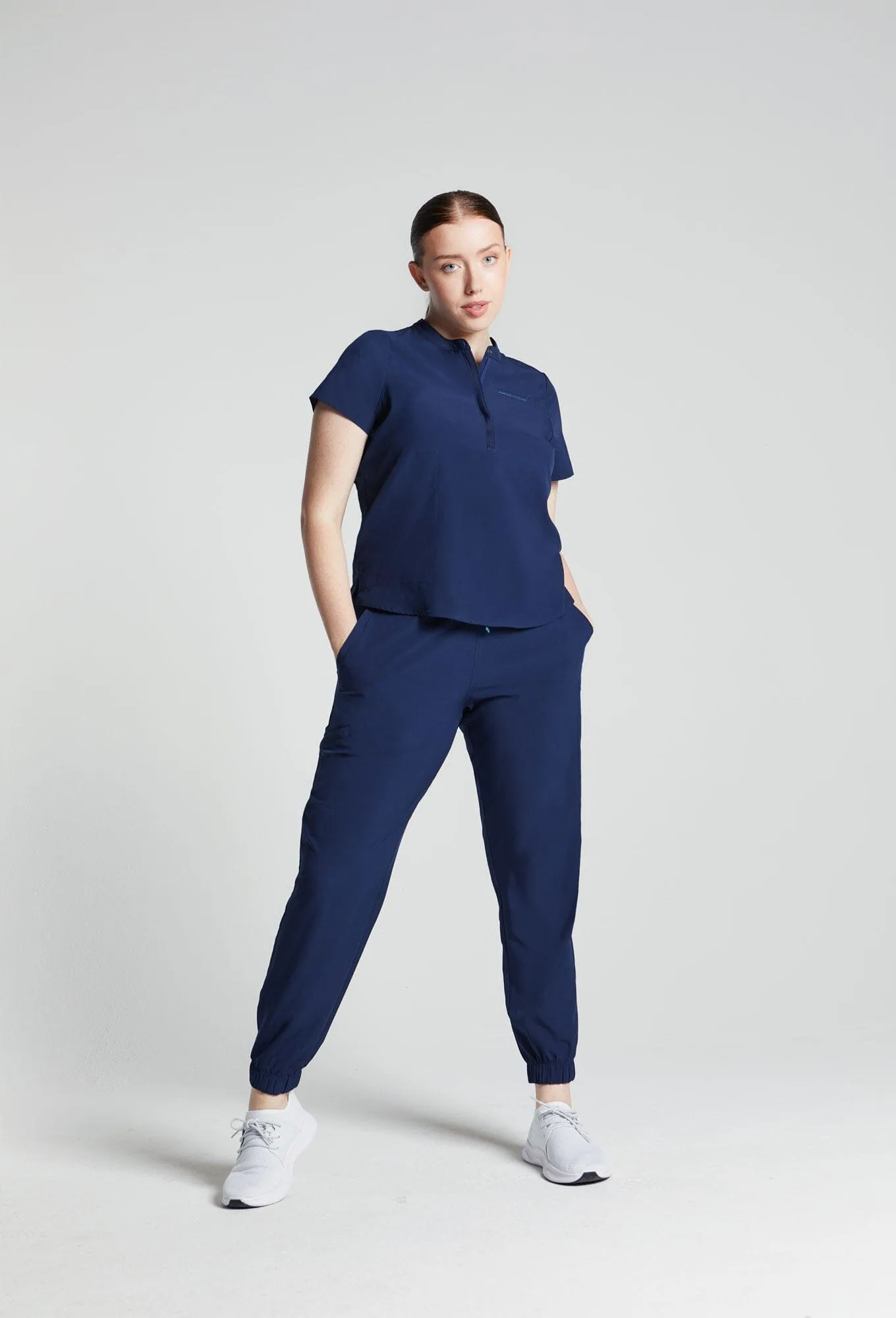 Susan Petite Multi-Pocket Joggers