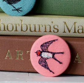 swallow- pretty badge