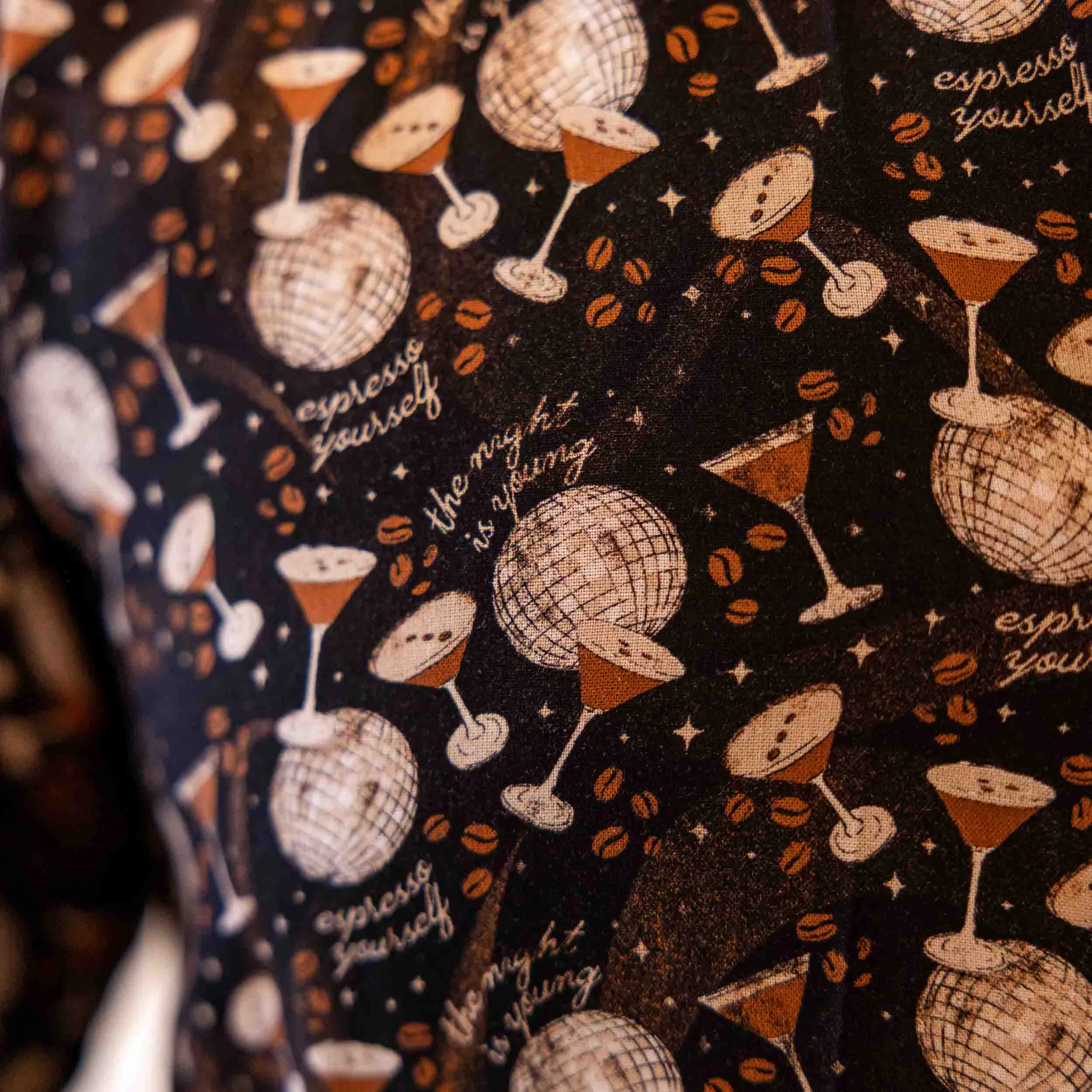 The Espresso Yourself - Short Sleeve Shirt
