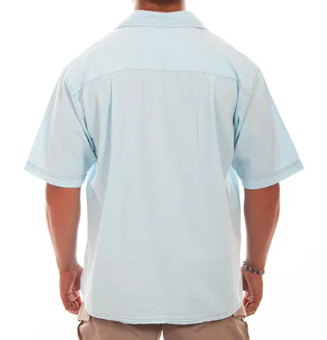 Traveler Cotton Shirt by Farthest Point Casuals