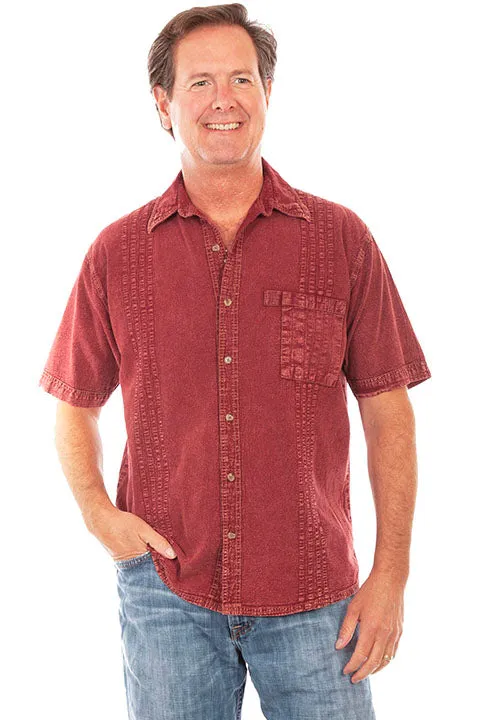 Traveler Cotton Shirt by Farthest Point Casuals