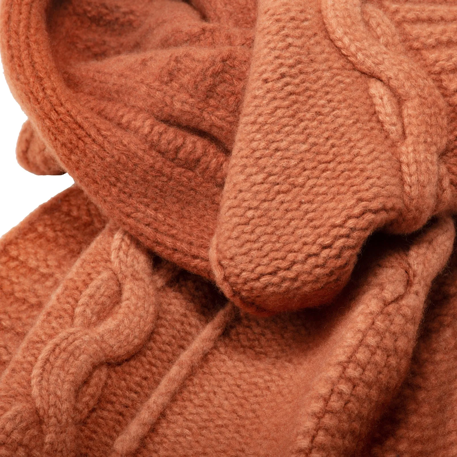 Vintage Merinos Patch Scarf