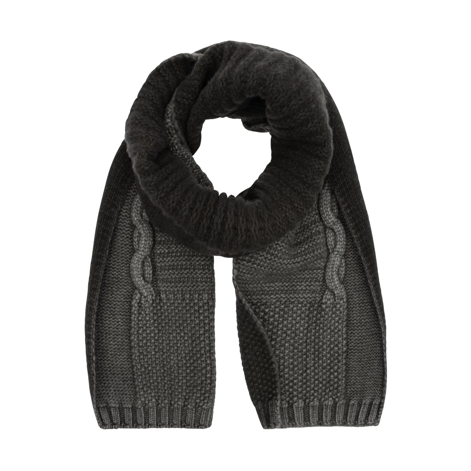 Vintage Merinos Patch Scarf