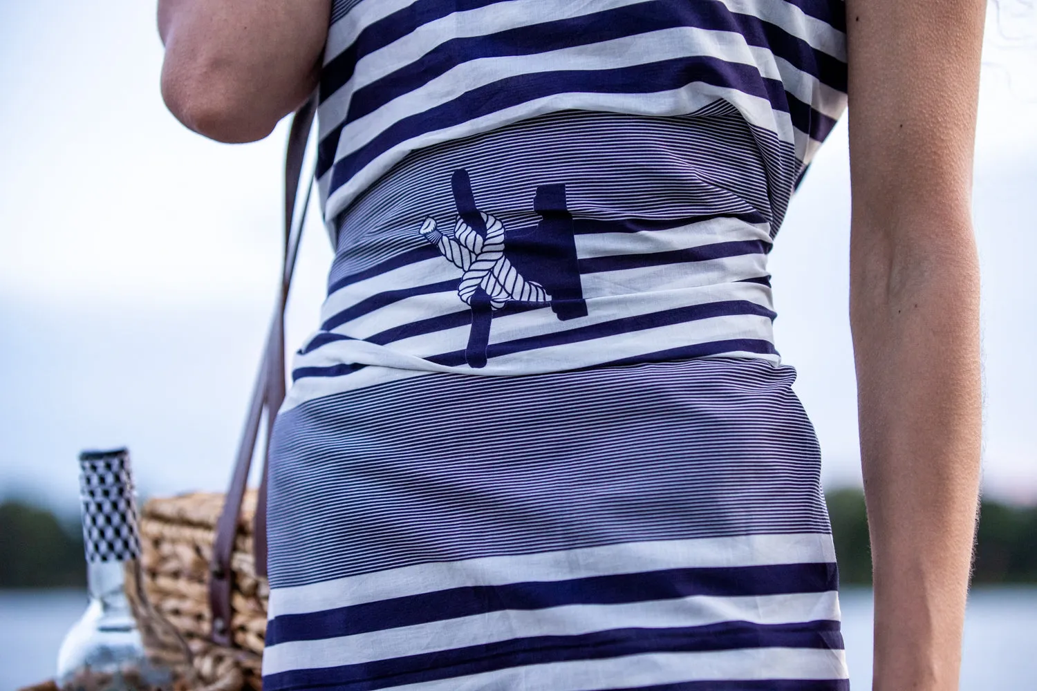 Women's Stripe Sarong